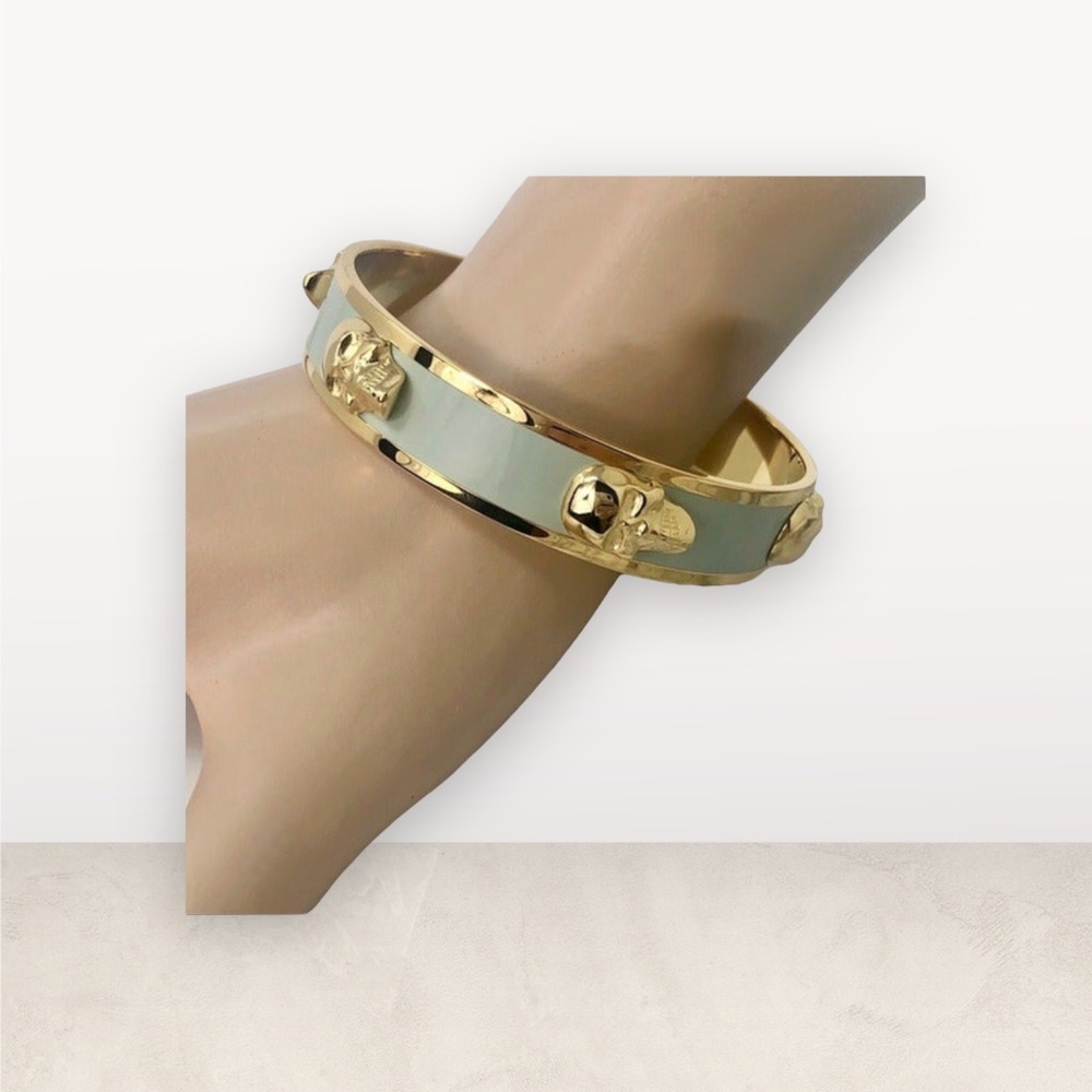 Alexander McQueen Skull Bracelet - Picture 7 of 14